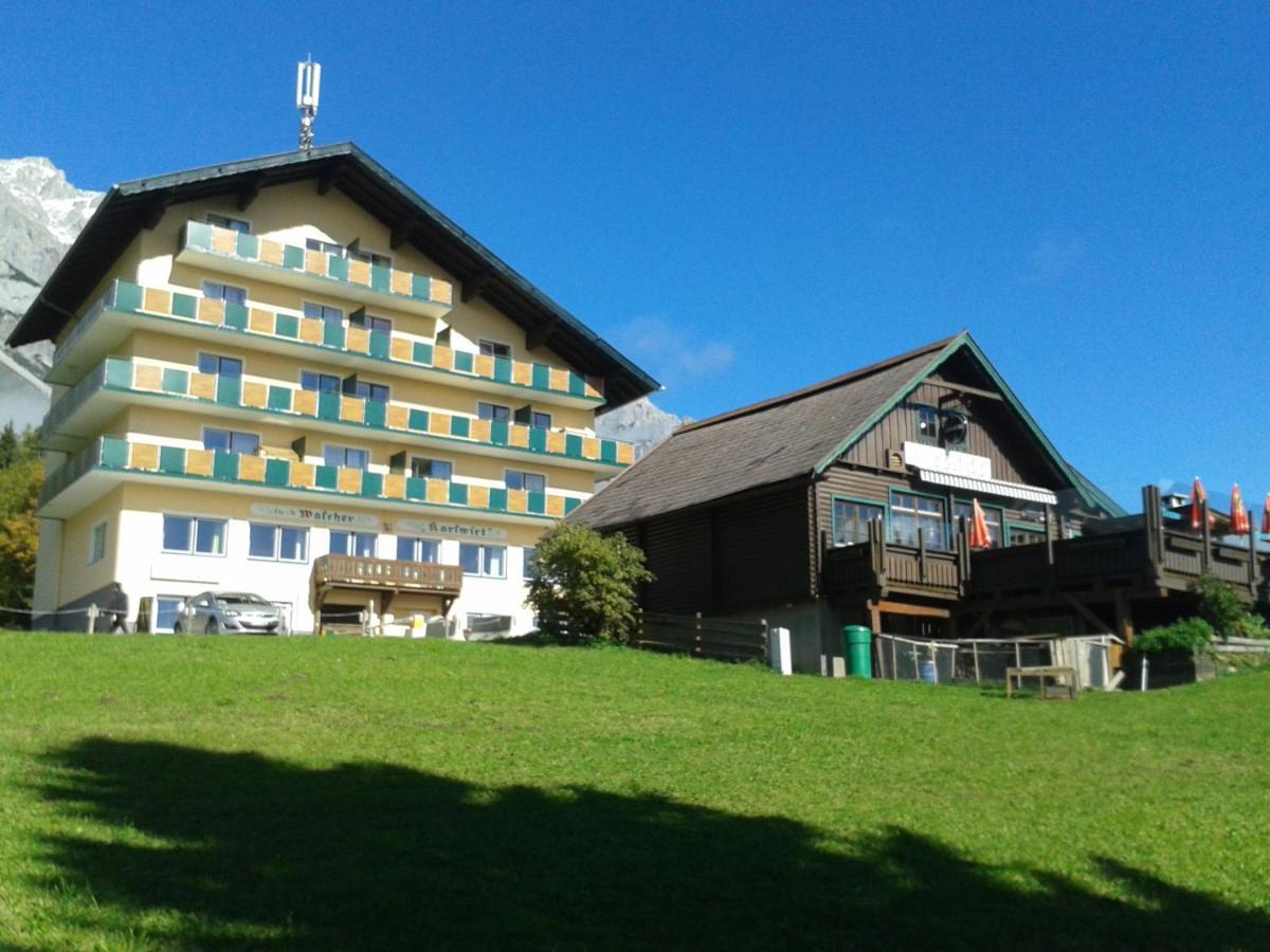 Apartman Ramsau Рамзау ам Дахщайн Екстериор снимка