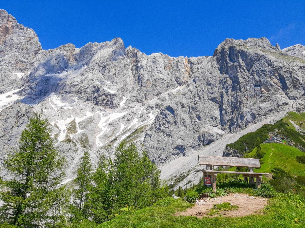 Apartman Ramsau Рамзау ам Дахщайн Екстериор снимка