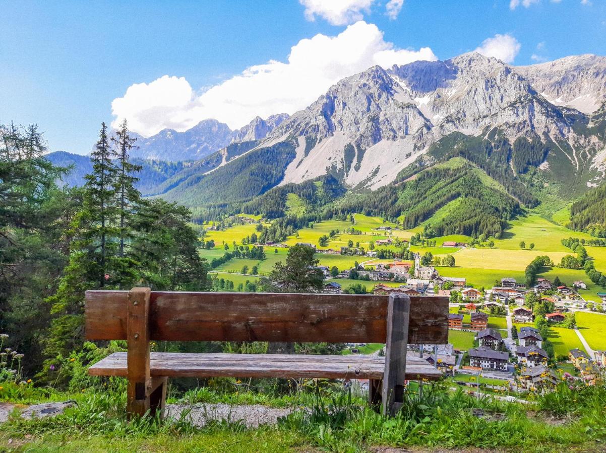 Apartman Ramsau Рамзау ам Дахщайн Екстериор снимка