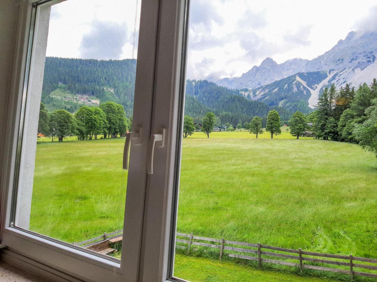 Apartman Ramsau Apartment Рамзау ам Дахщайн Екстериор снимка