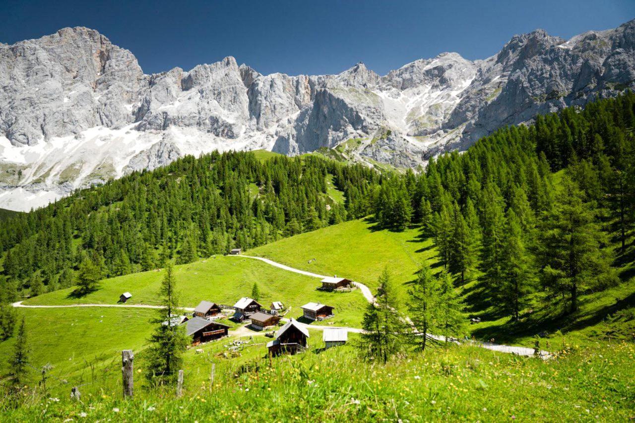 Apartman Ramsau Рамзау ам Дахщайн Екстериор снимка