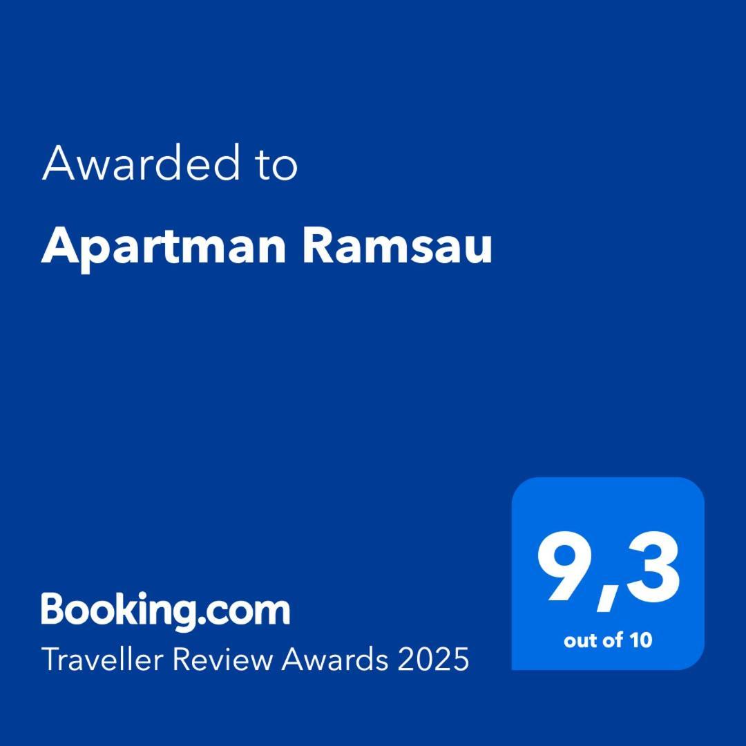 Apartman Ramsau Рамзау ам Дахщайн Екстериор снимка
